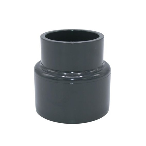 Redukčná objímka z PVC 75/63 mm x 50 mm rovná - 16 barov - bm210 75/63 x 50 mm 1