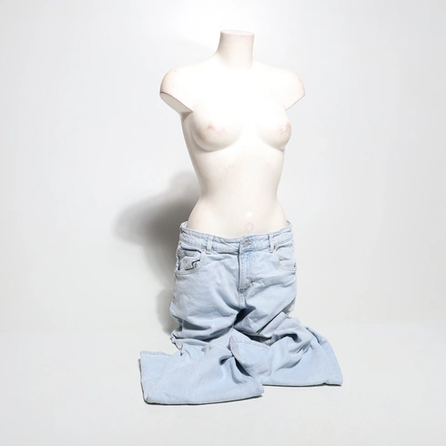 Dámske džínsy H&M modré veľ. 44