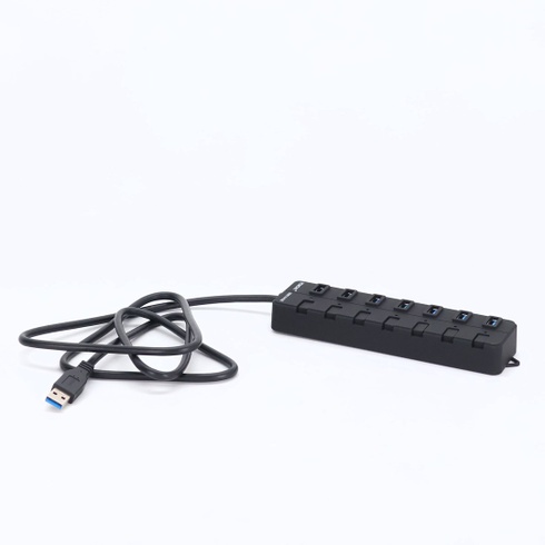 USB 3.0 HUB Vemont s vypínači a napájením