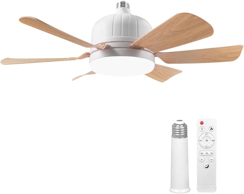 Stropný ventilátor so svetlom OKSANO