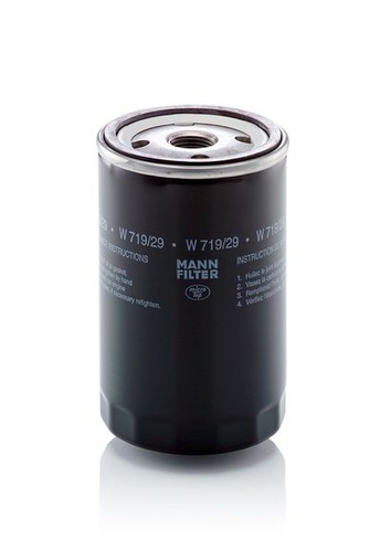 Olejový filter MANN-FILTER, W 719/29