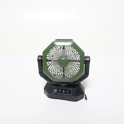Ventilátor AJVV zelený kempinkový