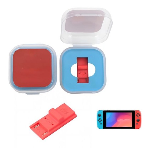 RCM Jig pro Nintendo Switch – 1dílný zkratovací nástroj pro RCM Loader pro režim RCM a změnu