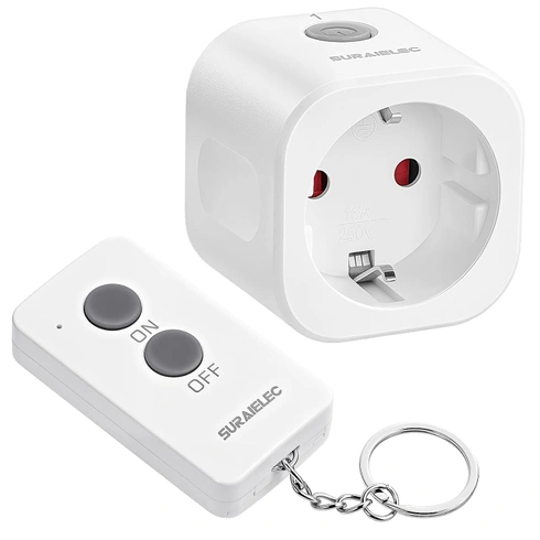 Rádiová zásuvka Suraielec DJ01A01