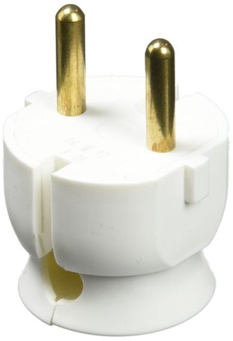 Legrand – FICHE 2P 16 A – Bílá