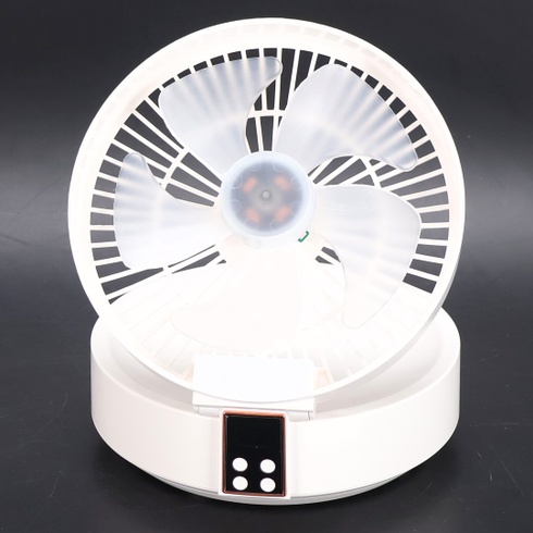 Ventilátor Shayson 10124 biely