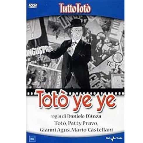 DVD film Totò ye ye [IT Import]