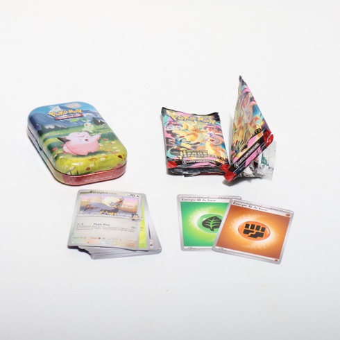 Pokémon: Mega Evolution Mini-Tub – Transcendent Heroes – Melofee a Germignon (1 bočná samolepka, 1
