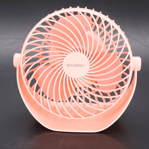 Ventilátor stolný AKU Solmira