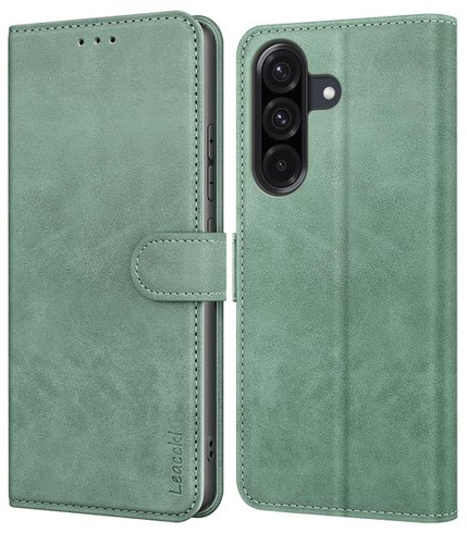 Pouzdro na telefon pro Samsung Galaxy A36 5G / A56 5G, prémiové pouzdro z PU kůže, nárazuvzdorné
