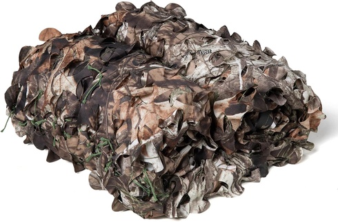 Maskovací síť Loogu 5x6 m