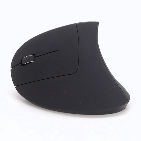 BeWishes Ergonomická myš pre ľavú ruku, 2,4G bezdrôtová vertikálna myš pre ľavákov, ergonomická