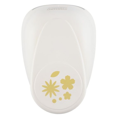 Súprava dierovačov Vaessen Creative Flower Motif od 5 mm do 7,15 cm - Potreby pre scrapbooking -