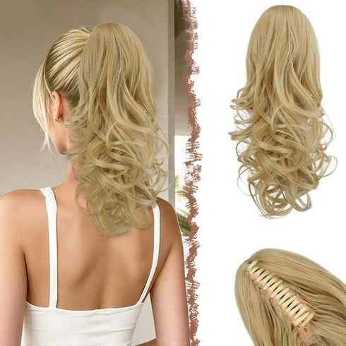Příčesek FESHFEN culík blond