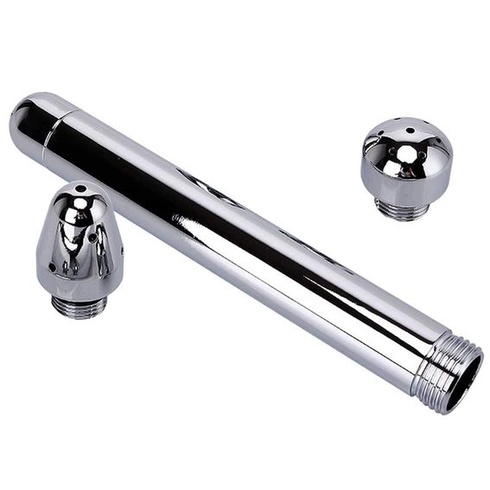 Sada sprchových hlavíc - Sada klystírov pre intímnu hygienu s 3 sprchovými hlavicami - Unisex