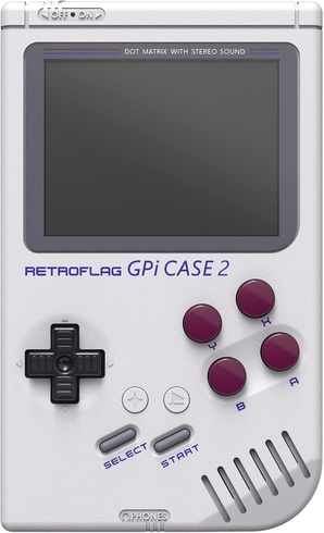 Retro herní konzole AKNES GPi Case 2