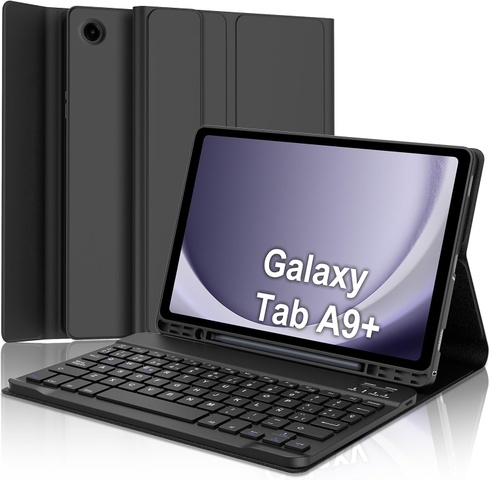 Puzdro s klávesnicou IVEOPPE Tab A9 Plus