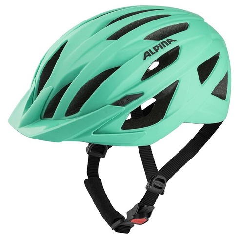 Helma Alpina A9755 matná tyrkysová 55-59 cm