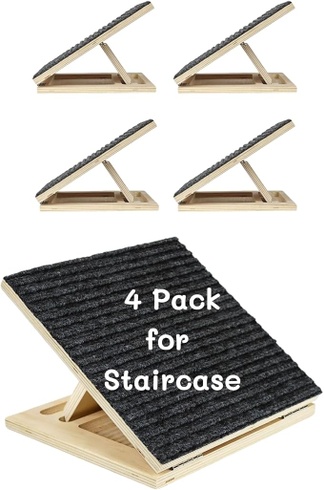 Schodíky pre psov OKYDOKY BK-40cm-4p