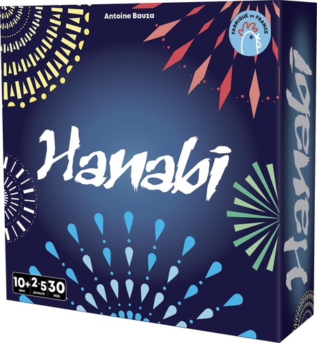 Spoločenská hra Hanabi Asmodee, francúzština
