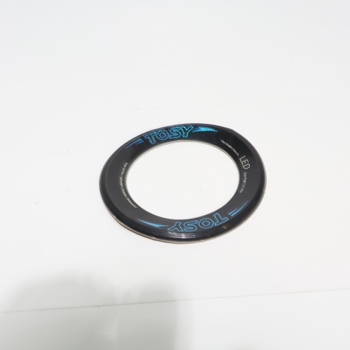 TOSY Flying Ring - 12 LED Jasné automatické rozsvietenie Bezpečné Vodotesné Ľahké Frisbee Narodeniny