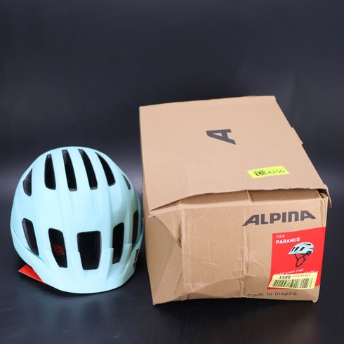 Cyklistická prilba Alpina Paranus, zelená S