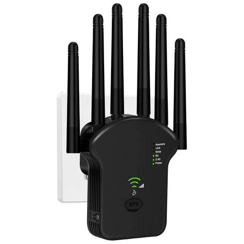 Wifi zesilovač Bfhdbdt černý