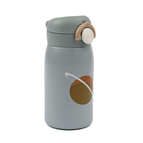 Detská fľaša na pitie Fabelab 320 ml, nerezová oceľ, vodotesná (Planet Design) Planetary 320 ml