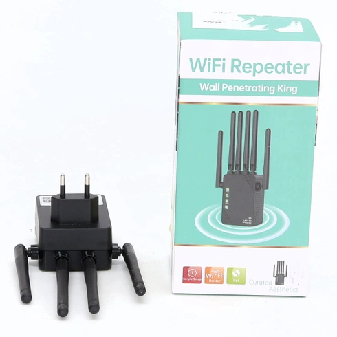 Wifi zesilovač Bfhdbdt černý
