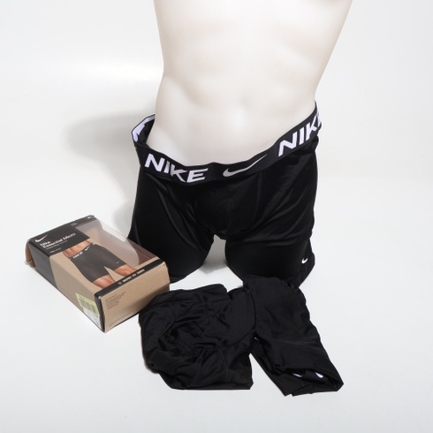Pánské plavecké šortky Nike XL černé/černé/černé