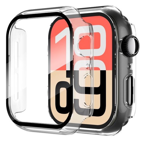 Ochranné púzdro Diruite pre Apple Watch SE 3/2/1/Series 6 5 4 40 mm, priehľadné 40 mm