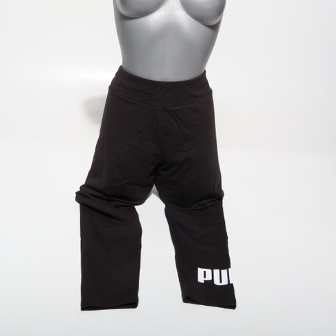 Dámske legíny Puma XL čierne