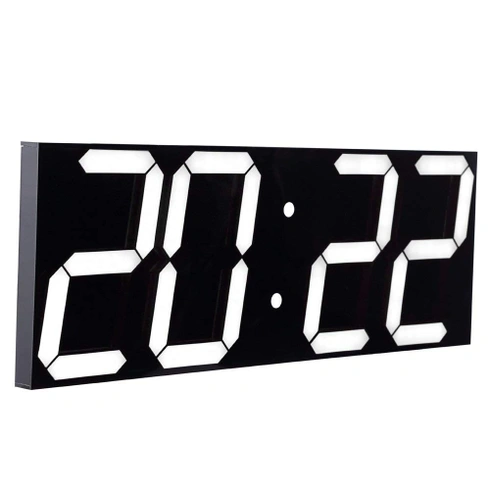 Hodiny CHKOSDA CH3387-W biele zobrazenie