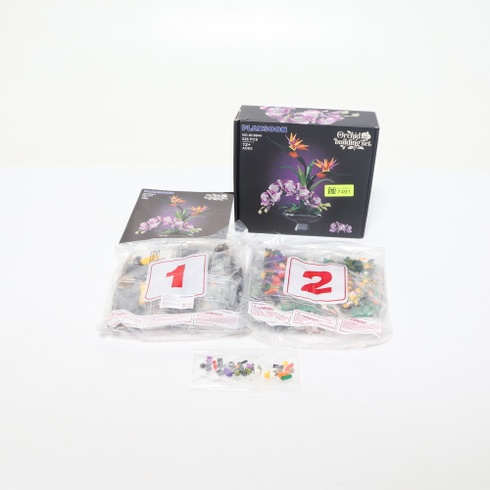 Stavebnice orchidej PLAXSOON SC8844