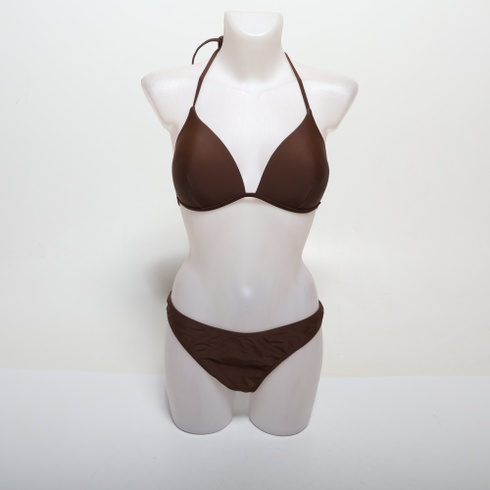 Dámske bikiny GORGLITTER hnedé, veľ. M