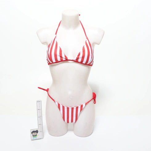 GORGLITTER Triangel bikiny L