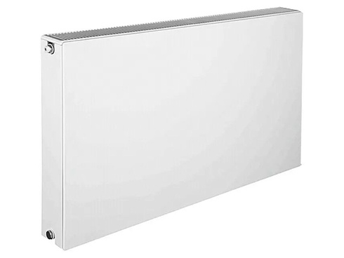 Doskový radiátor, tepelný výkon pri výstupnej teplote 75 °C (H: 50): 985 W, biely, 60 x 60 cm - B
