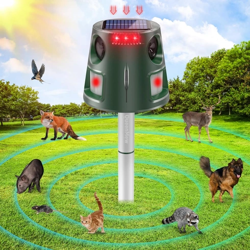 Ultrazvukový solární odpuzovač Bubbacare