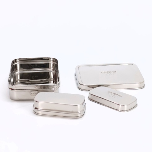 Boxy na potraviny Eco Brotbox 2 ks