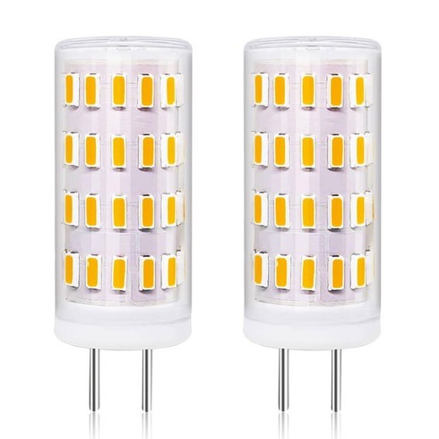 Stmievateľné LED žiarovky GY6.35 do zásuvky 12V 3W teplá biela, 2 kusy