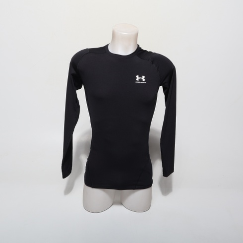 Pánský sportovní top s dlouhým rukávem Under Armour Ua Hg Armour Comp Ls, prodyšný top s dlouhým