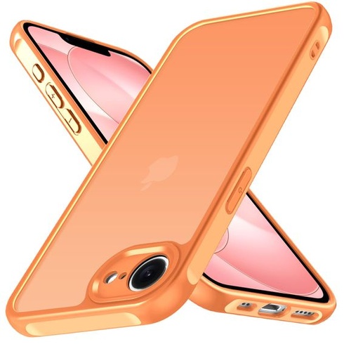 Pouzdro ivoler pro iPhone 17e / 16e, [vojenský standard] nárazuvzdorné a proti poškrábání odolné