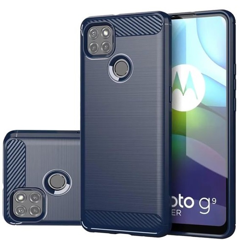 Ochranný kryt pre Moto G9 Power, pre Motorola G9 Power XT2091-3 Ultratenký kryt s imitáciou