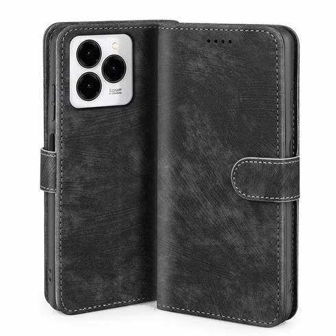 Flipové pouzdro pro Ulefone Note 20 Pro, pouzdro z PU kůže s magnetickým krytem, šetrné k