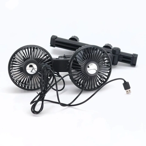 Ventilátor Nauttxon do auta, čierny