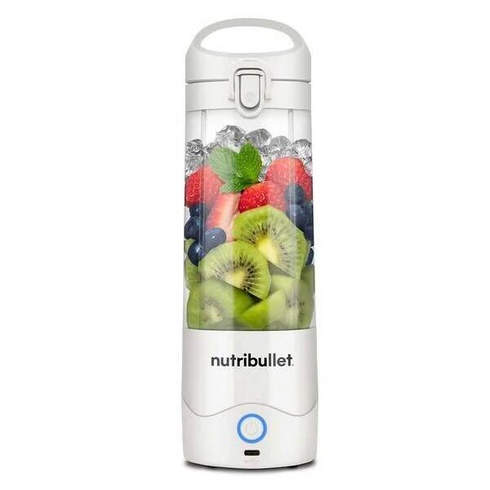 Stolový mixér Nutribullet Portable NBP003W biely - Vrátené, použité