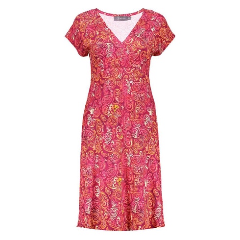 Dámske šaty Geisha 37056 oranžové veľ. S