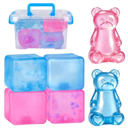 Měkké hračky Stress Cube, relaxační pro děti i dospělé