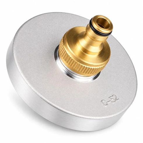 C-Storz C-52 na klikací systém 1 palec – adaptér hliník/mosaz