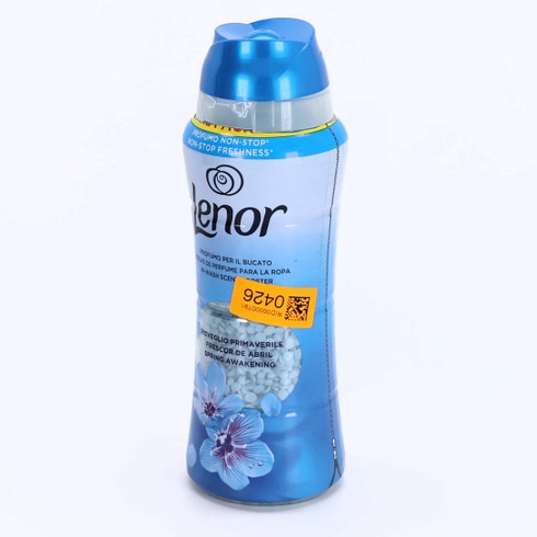 Lenor UNstoppables Laundry Perfume, 41 praní (495 g), aviváž s dubnovou svěžestí, posilovač svěžesti